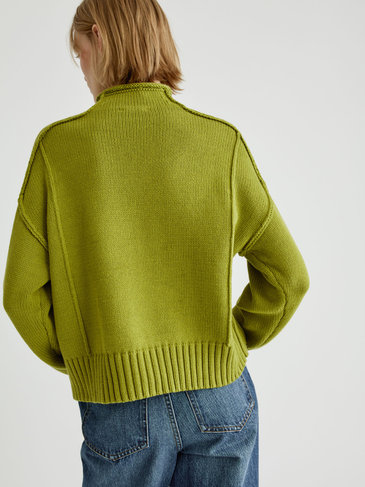 вязаный джемпер 4610517338709 купить с доставкой