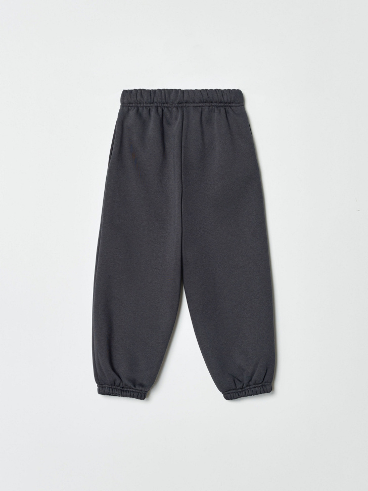 джоггеры для девочек с вышивкой  x союзмультфильм от бренда sela вид слева