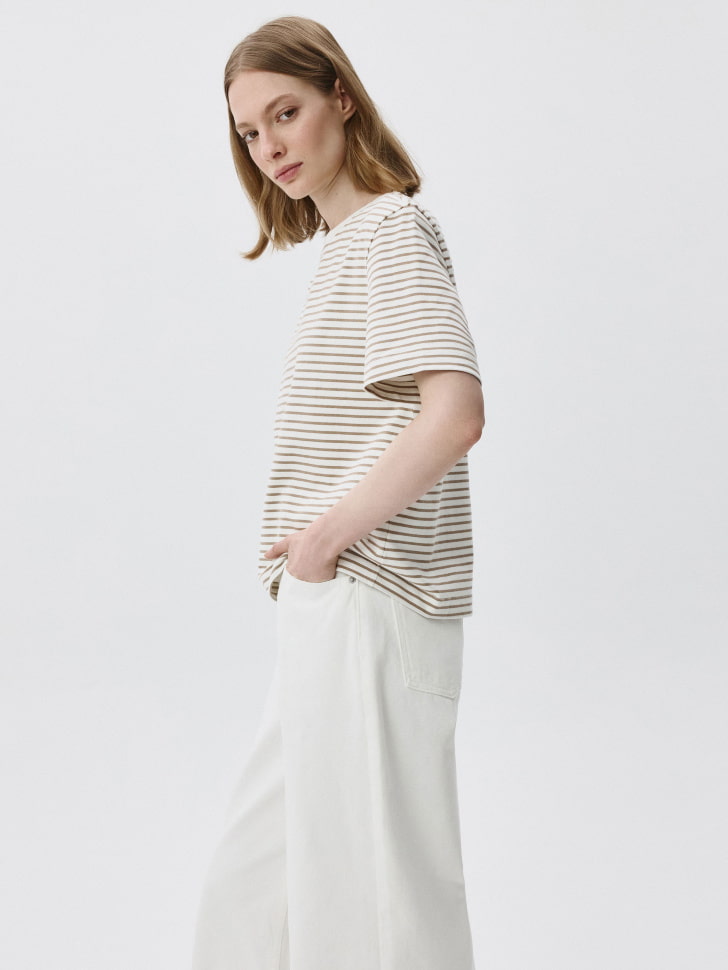 Футболка JADE OVERSIZE FIT. Фото №5