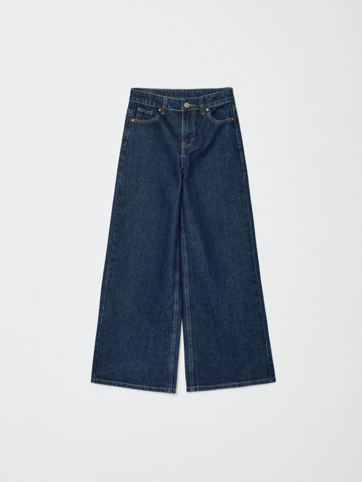 джинсы wide leg для девочек 4610517104793 с промокодом