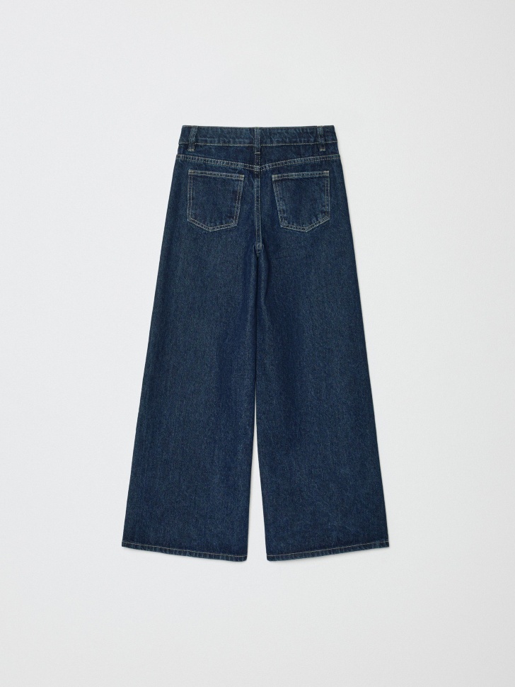 джинсы wide leg для девочек 4610517104793 купить с доставкой