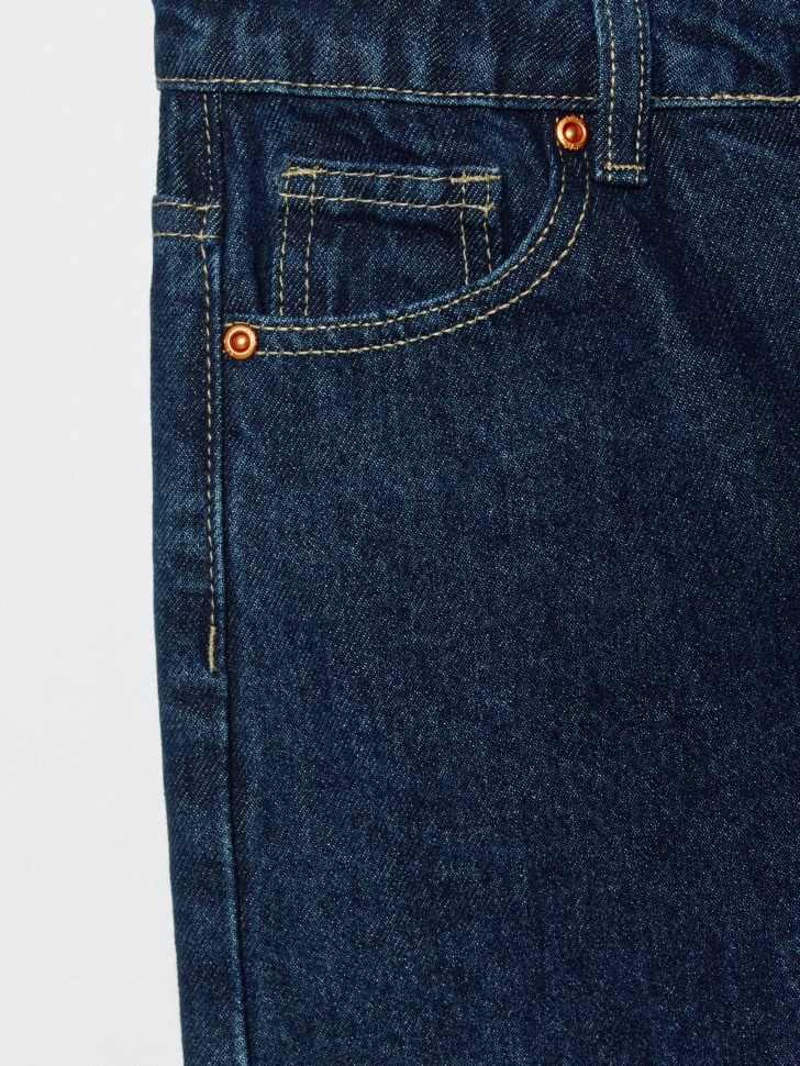 джинсы wide leg для девочек 4610517104793 со скидкой