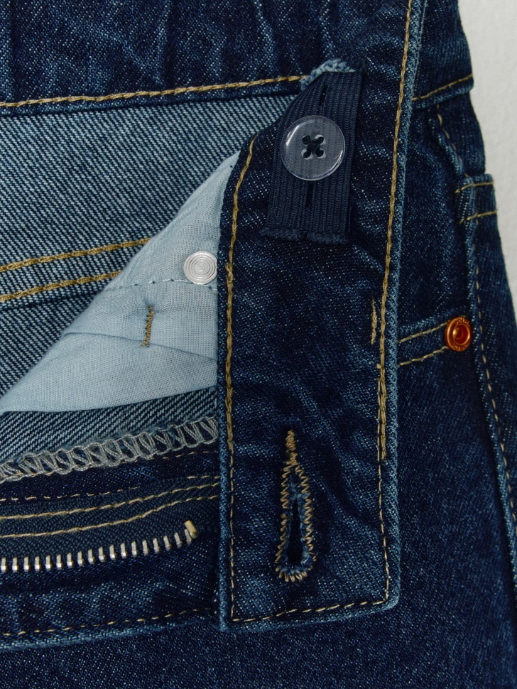 джинсы wide leg для девочек 4610517104793 по распродаже