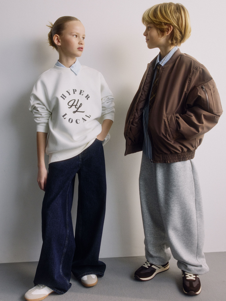 Джинсы Wide leg, арт. 32026