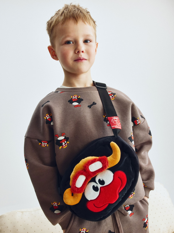 

Сумка через плечо детская SELA x Смешарики, SL6801173204