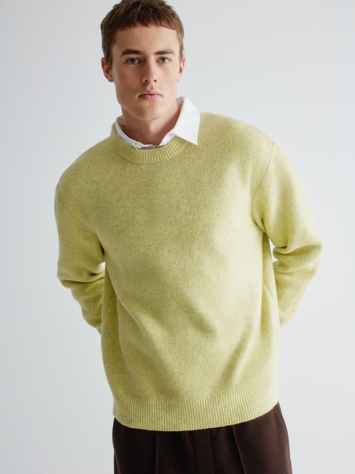 вязаный джемпер с содержанием шерсти 4610517270269 по распродаже