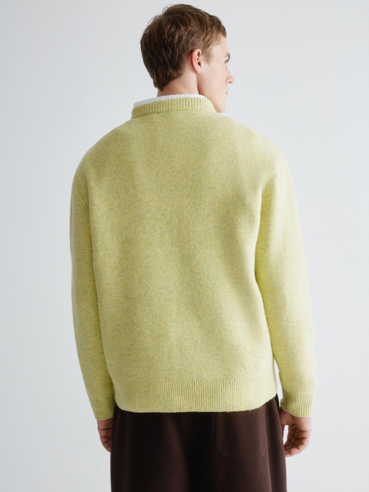 вязаный джемпер с содержанием шерсти 4610517270269 со скидкой