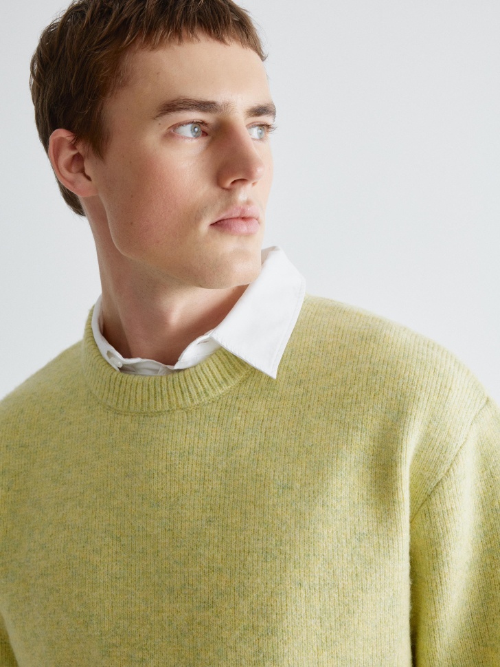 вязаный джемпер с содержанием шерсти 4610517270269 с промокодом