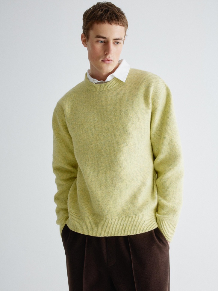 вязаный джемпер с содержанием шерсти 4610517270269 по низкой цене