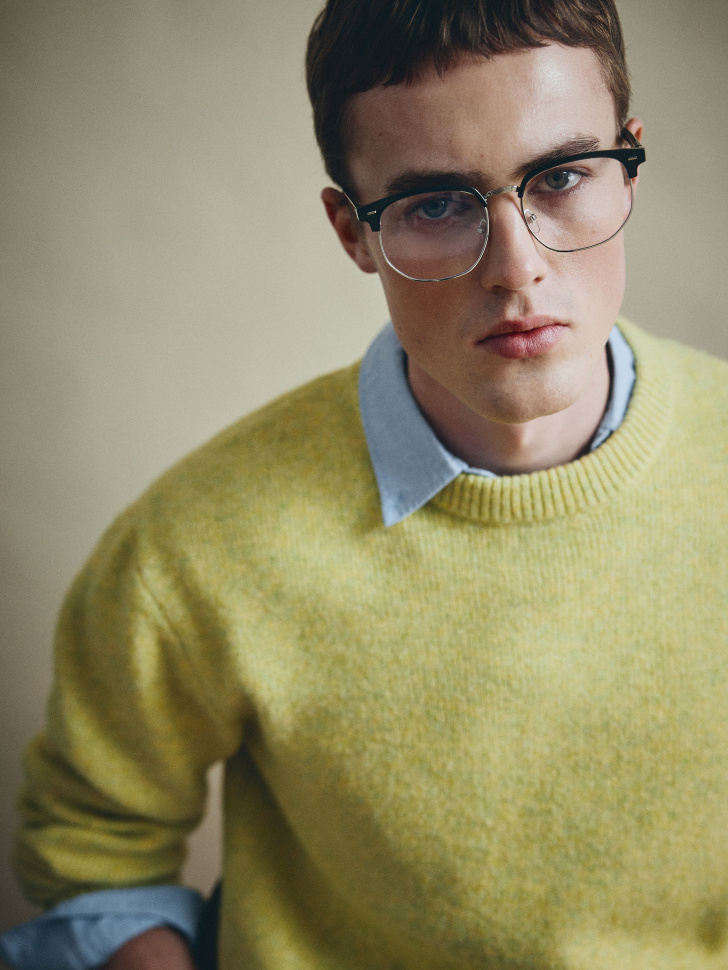 вязаный джемпер с содержанием шерсти 4610517270269 по акции