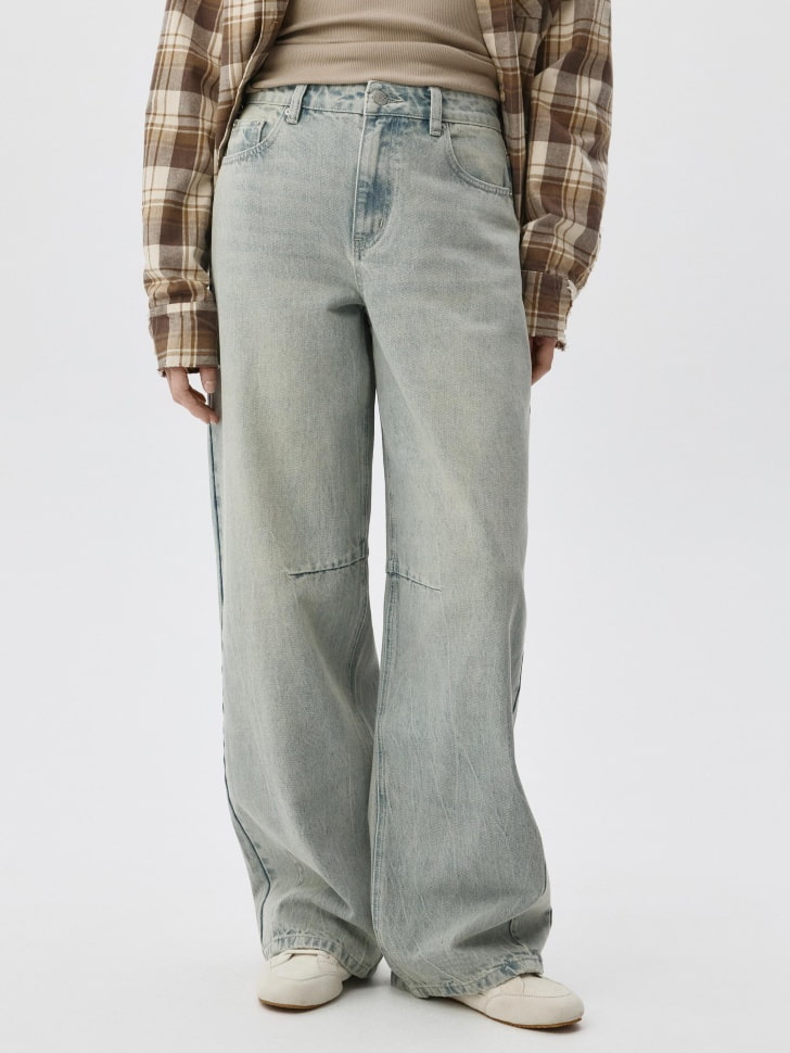 

Джинсы BAGGY винтажные