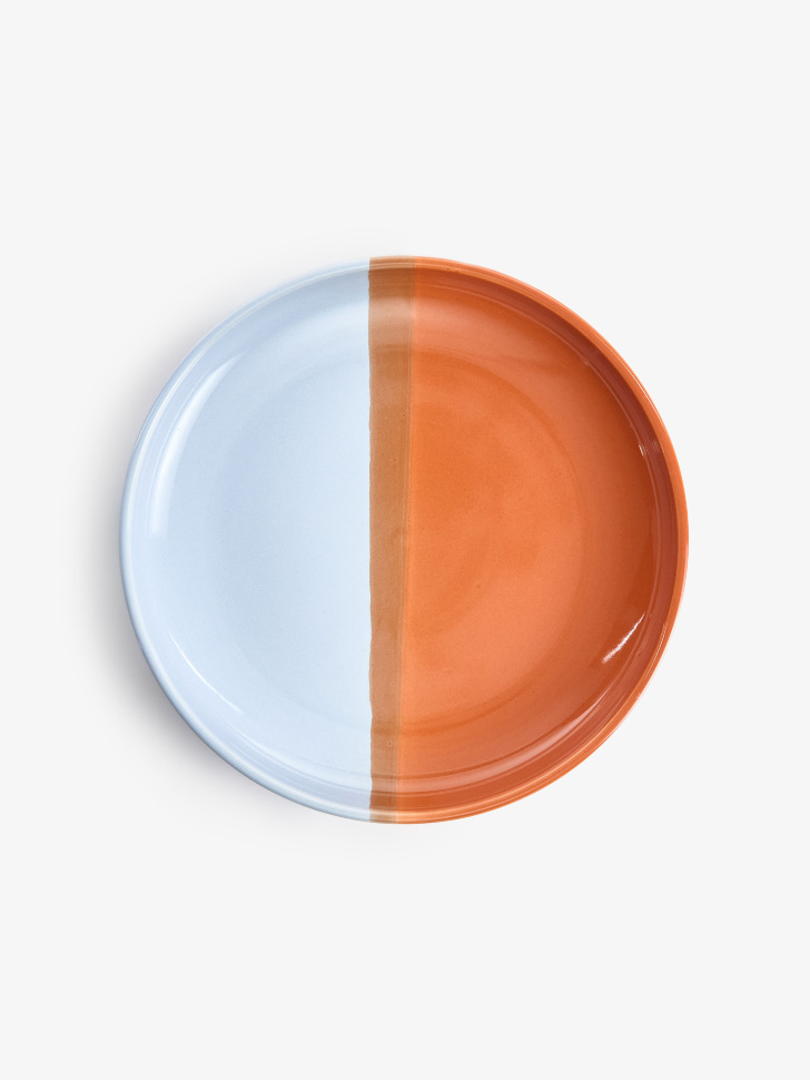 обеденная тарелка из каменной керамики 4610517712578 фотография