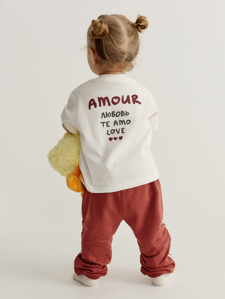 

Пижама с принтом для малышей, 6803000302