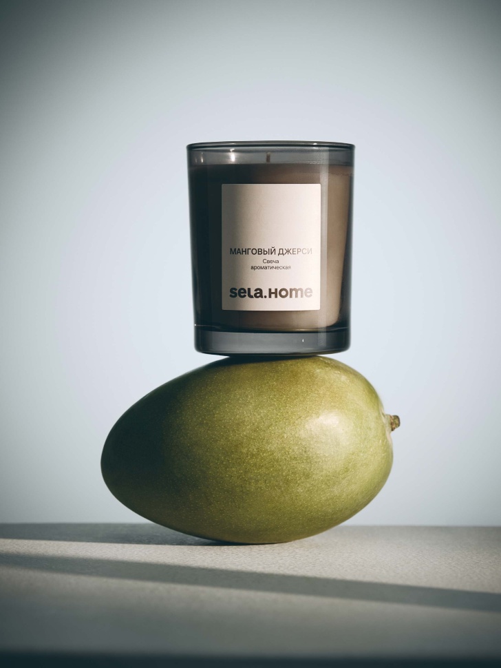 

Ароматическая свеча «Манговый джерси», SL6801227019