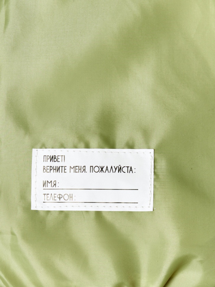 жилет с капюшоном для мальчиков для детского возраста с изнаночной стороны