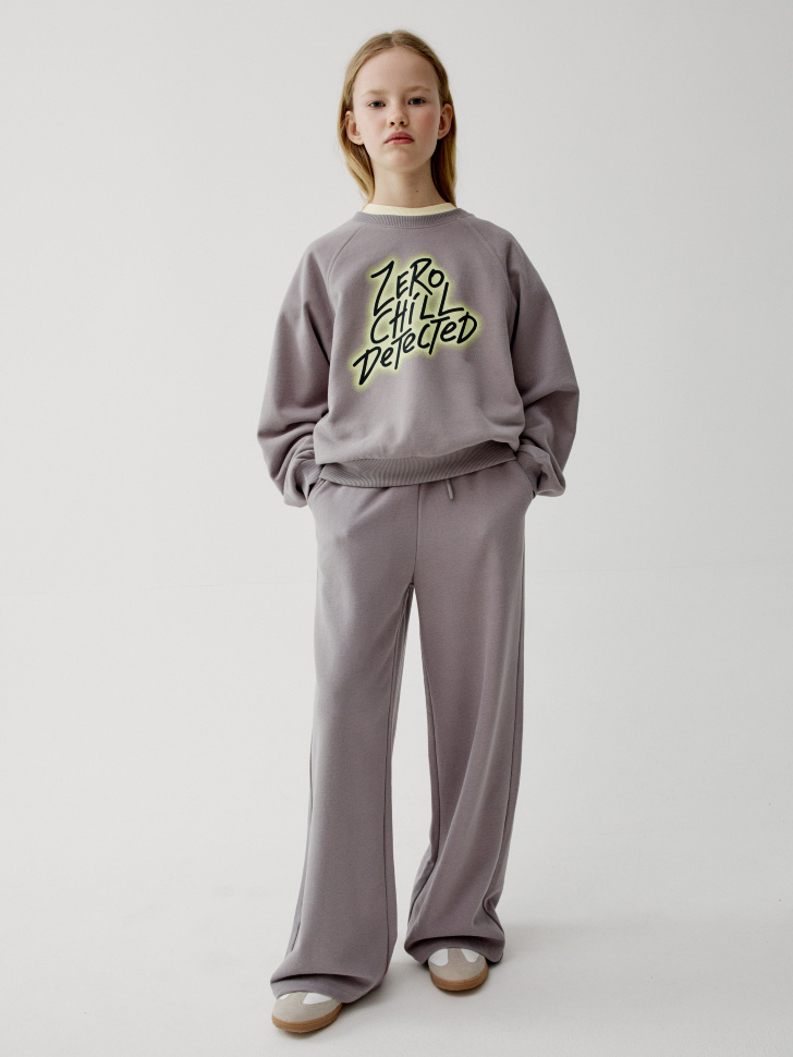 Трикотажные брюки для девочек 1999₽