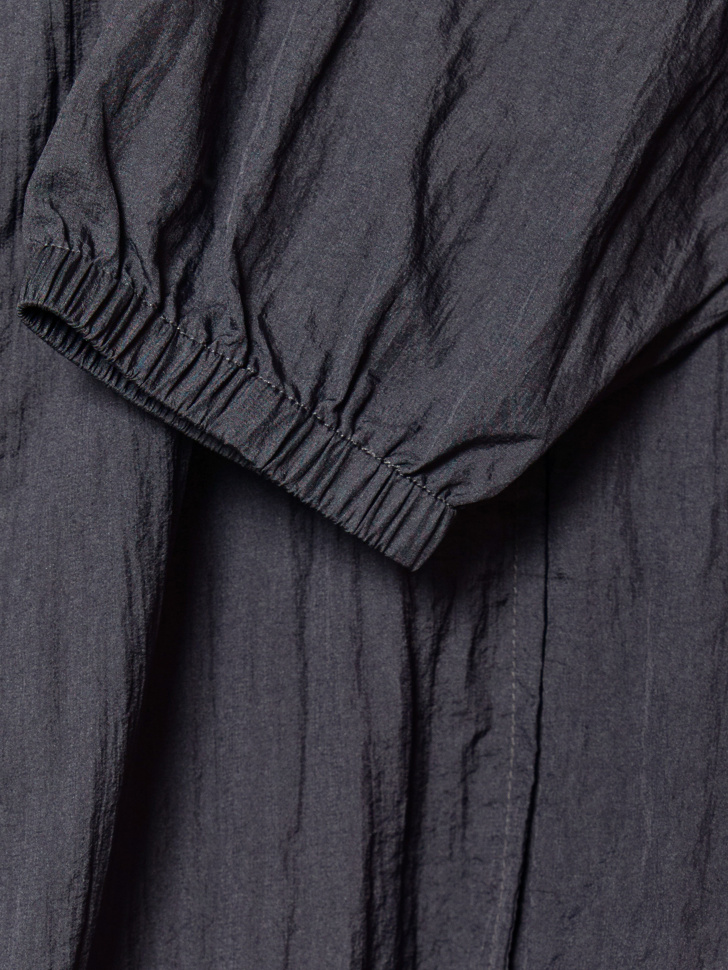 ветровка из нейлона с сумкой-мешком для мальчиков для детского возраста с изнаночной стороны