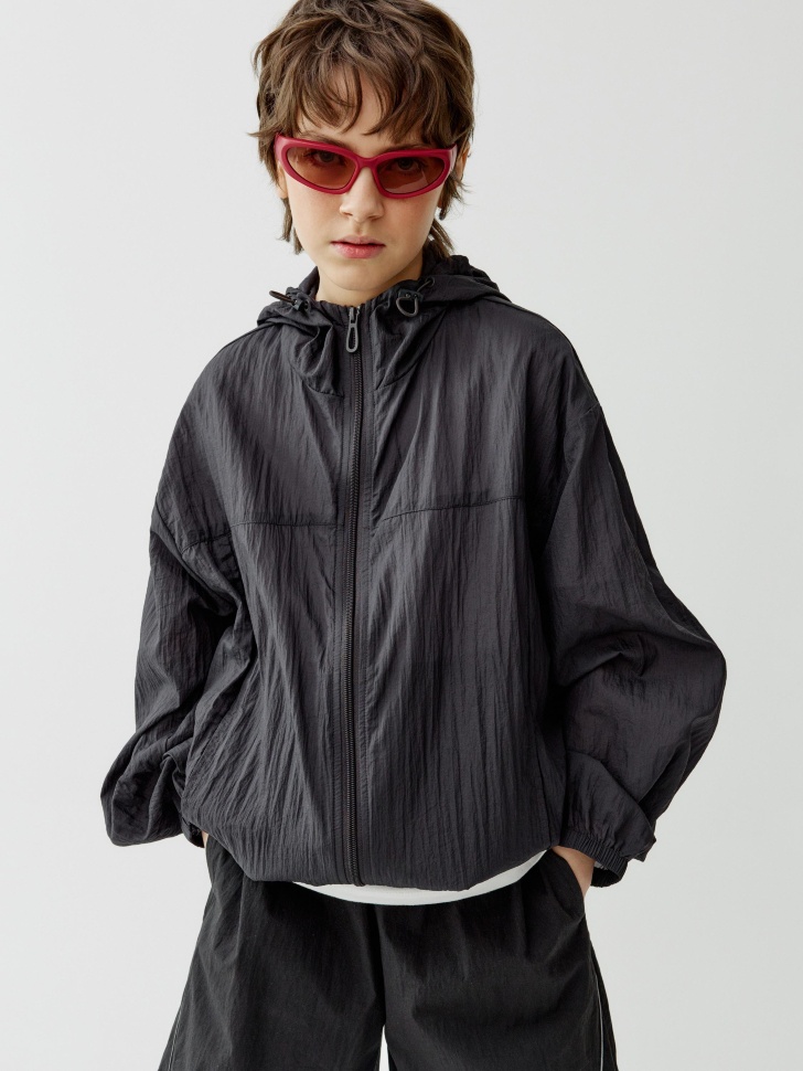 ветровка из нейлона с сумкой-мешком для мальчиков 4610517621788 фотография