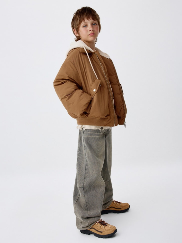 Свободные джинсы BAGGY для мальчиков. Фото №4
