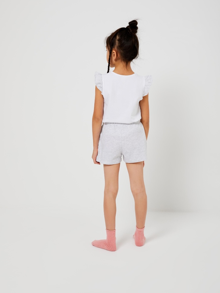 Пижама для девочек (принт, 92-98 (2-3 YEARS)) от Sela