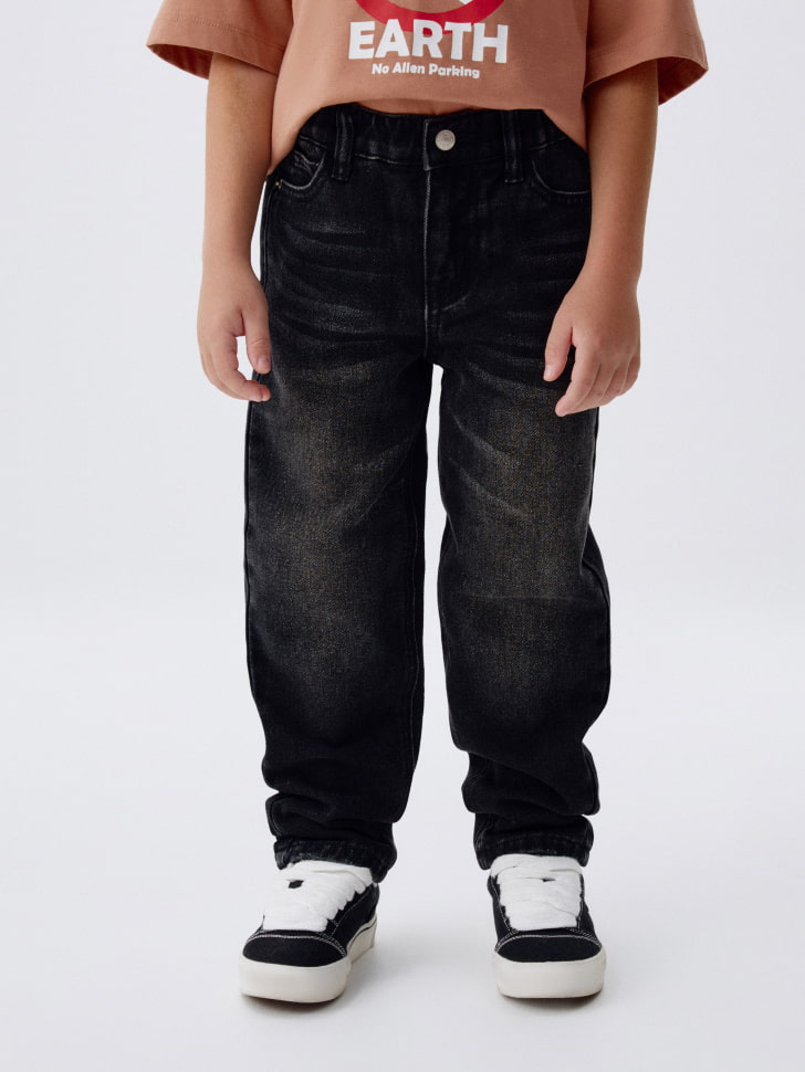 

Утепленные джинсы BAGGY для мальчиков, SL5810061401