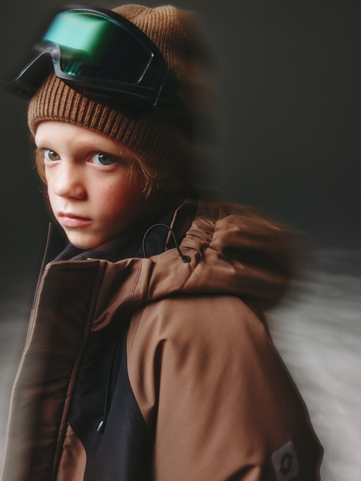 шапка с содержанием шерсти детская 4680798670638 фотография