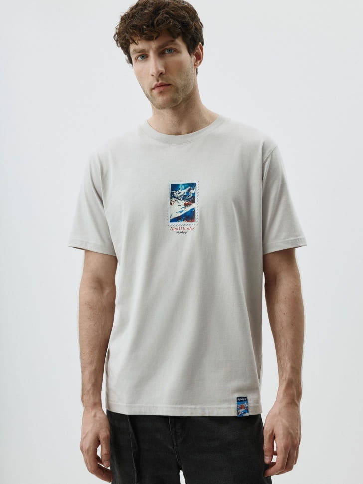 Футболка REGULAR FIT с принтом