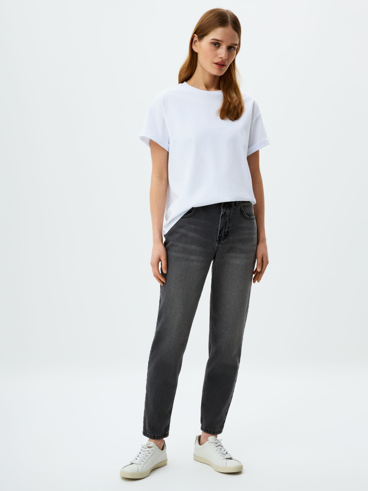 

Джинсы MOM FIT