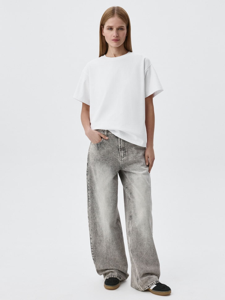 Футболка KATE OVERSIZE FIT. Фото №2