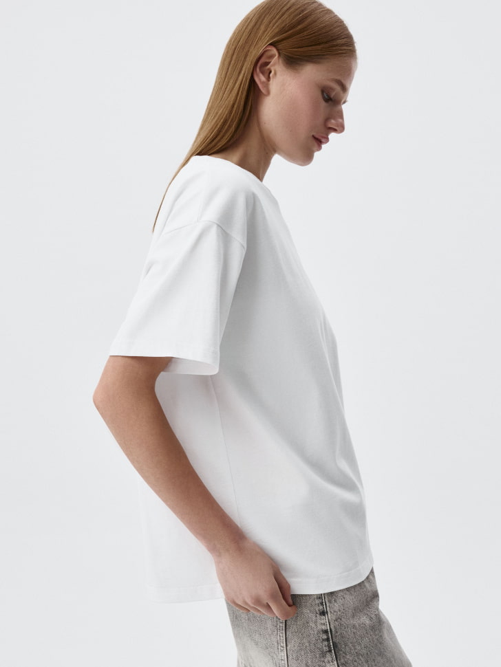 Футболка KATE OVERSIZE FIT. Фото №3
