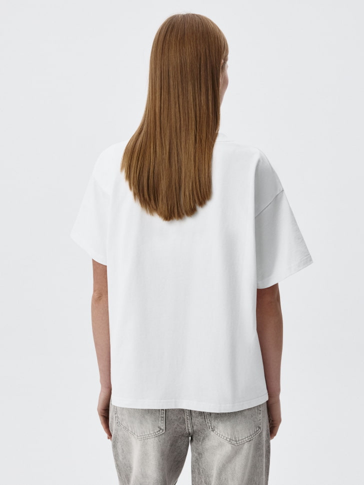 Футболка KATE OVERSIZE FIT. Фото №4