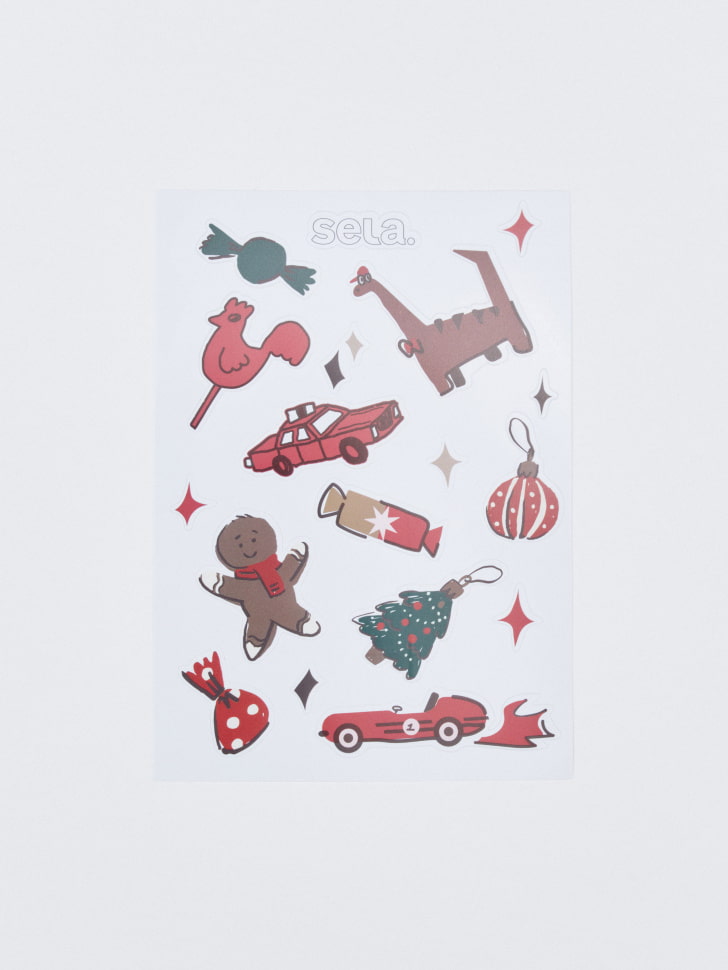 набор наклеек детский 4610517086341 фотография