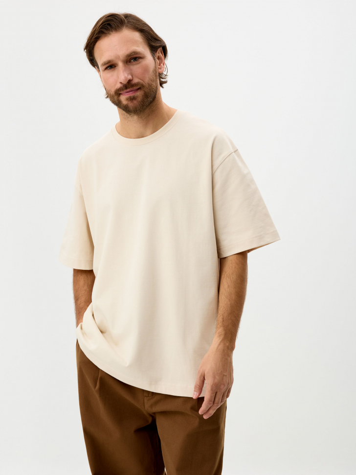 

Футболка OVERSIZE FIT базовая