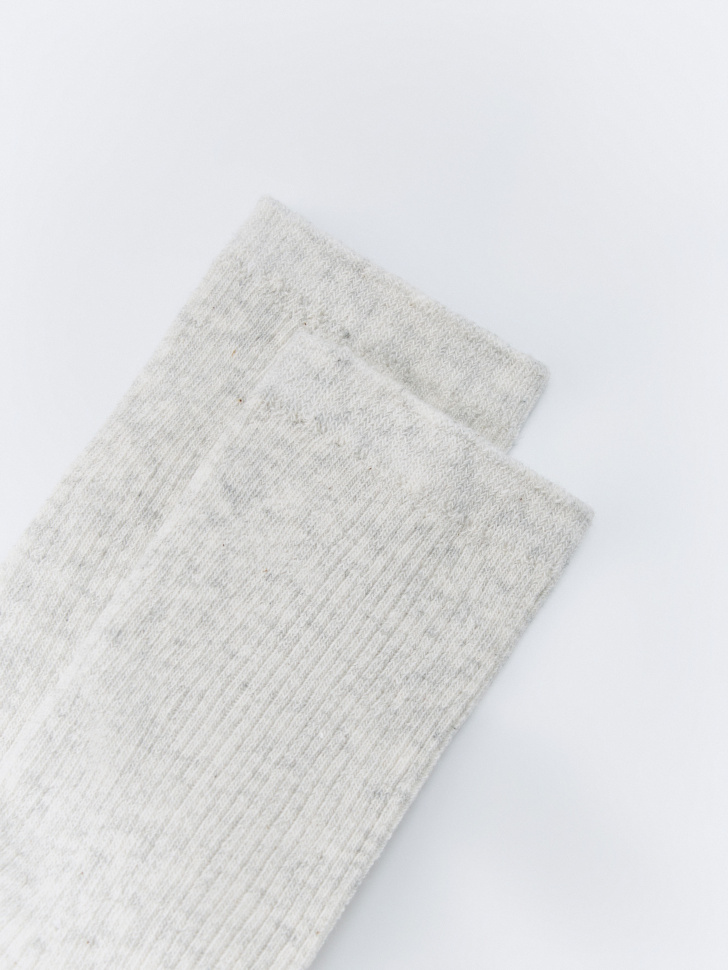 короткие носки в рубчик 4610517371065 с промокодом