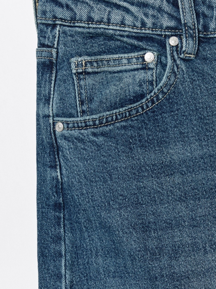 джинсы loose straight универсального стиля с лицевой стороны