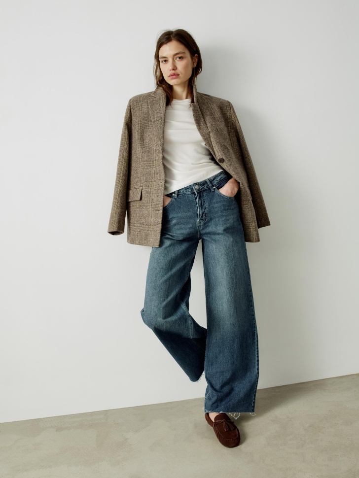 Джинсы SELA Loose straight, арт. 37262