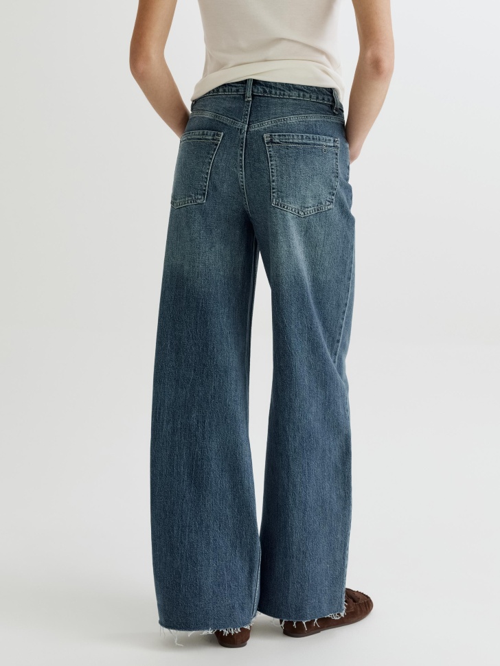 джинсы loose straight из россии вид сбоку