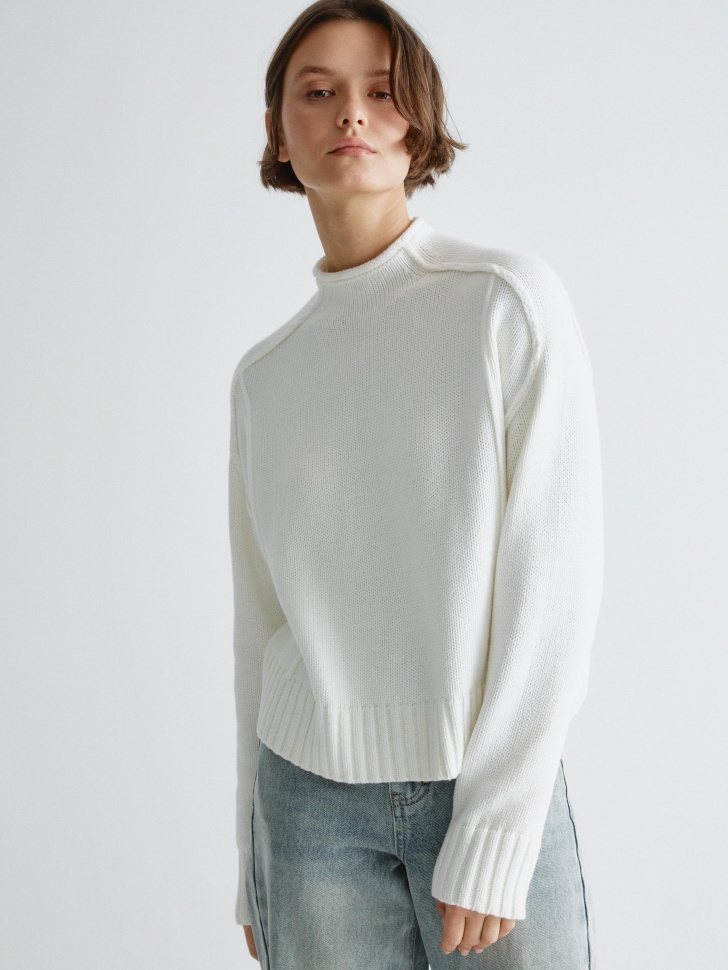 вязаный джемпер 4610517338754 по акции