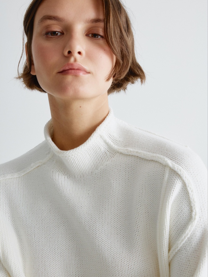 вязаный джемпер 4610517338754 фотография