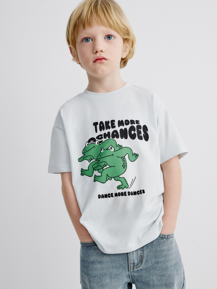 набор из 2 футболок для мальчиков 4610517144089 фотография