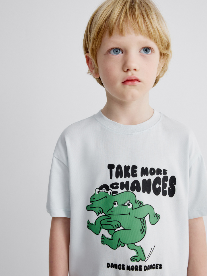 набор из 2 футболок для мальчиков 4610517144089 в интернет магазине