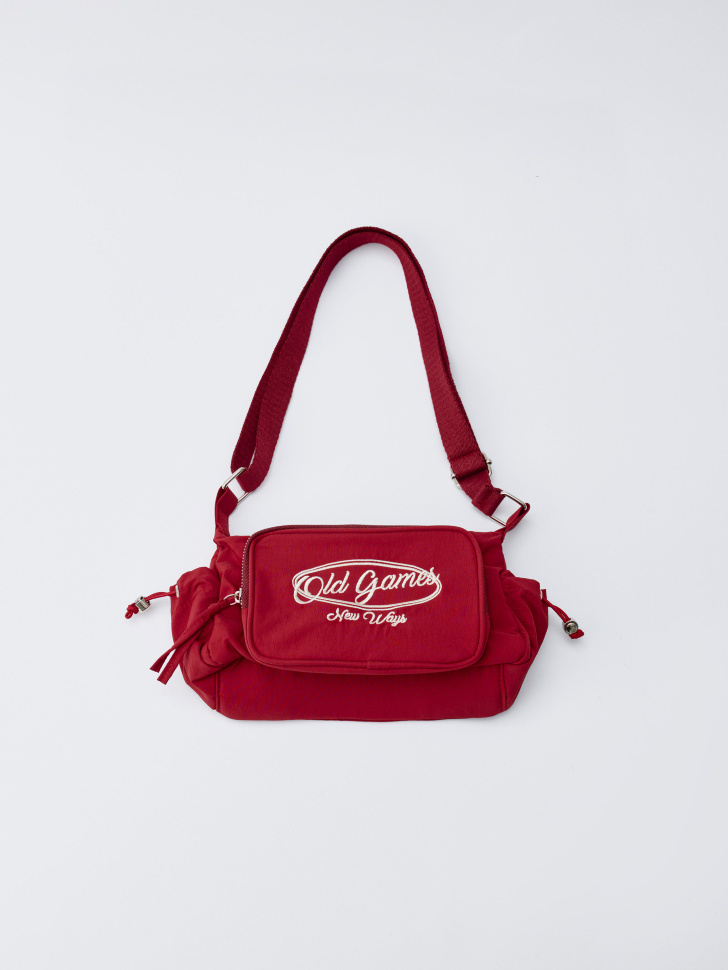 cумка кросс-боди с вышивкой для девочки 4610517463821 фотография