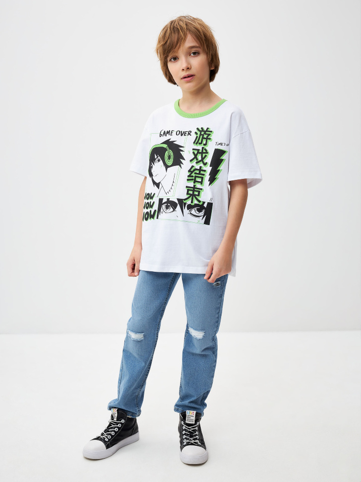 

Джинсы Straight fit для мальчиков