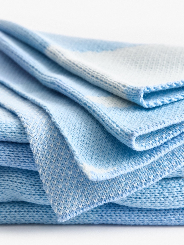 плед с рисунком детский от бренда sela вид слева