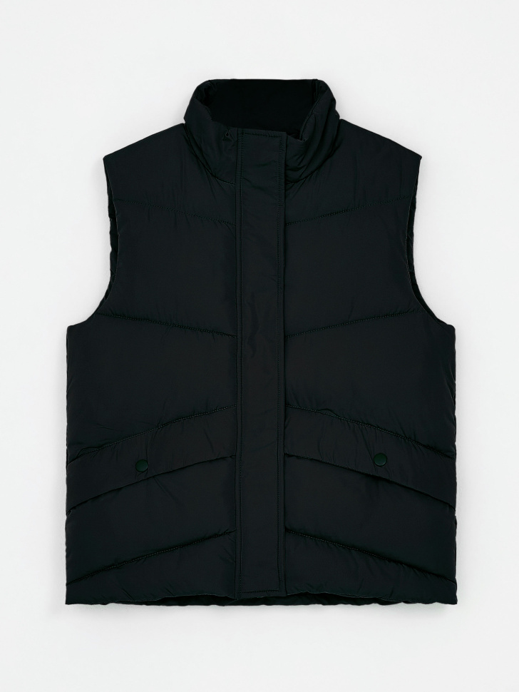 

Стеганый жилет для девочек