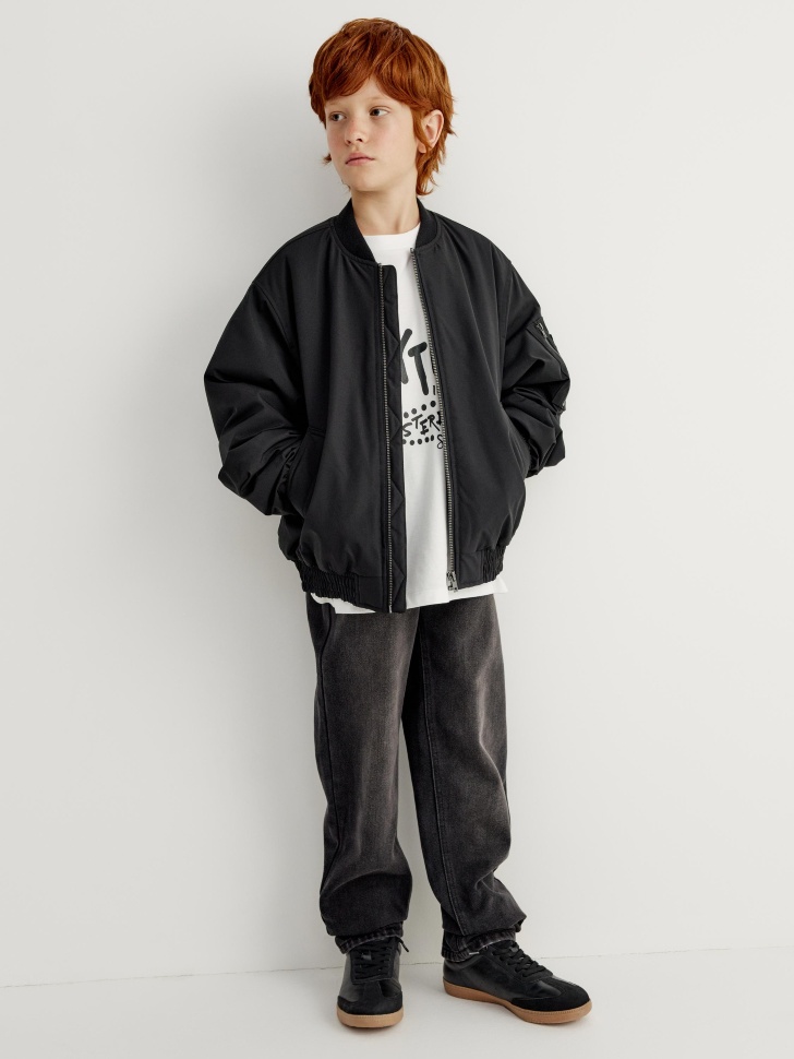 

Джинсы прямого кроя для мальчиков, SL6803071402