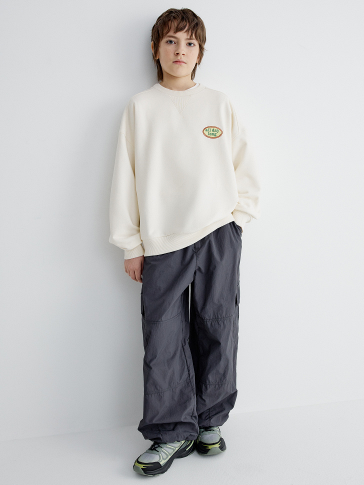 

Утепленные брюки карго из нейлона для мальчиков, SL6803071507