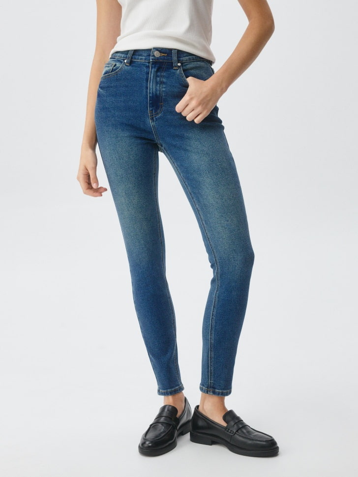 

Джинсы 495 SKINNY FIT