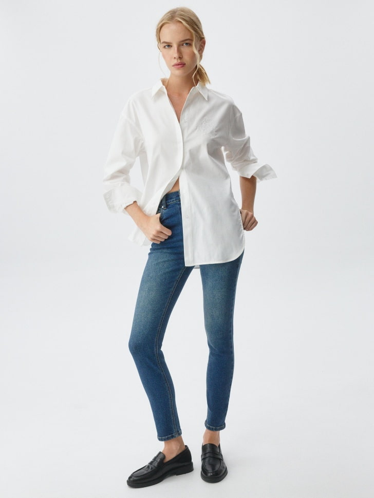 Джинсы 495 SKINNY FIT. Фото №2