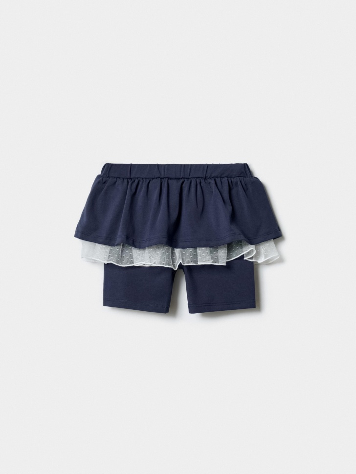 велосипедки с юбкой для девочек по цене 1299 руб вид справа